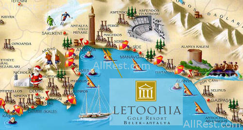 Letoonia Golf Resort 1